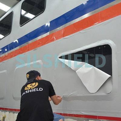 USA Philadelphia Train Exterior Film Project