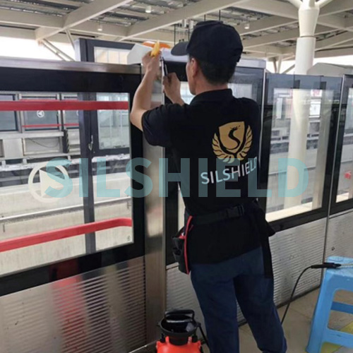 SilShield Insulation Film on Wuhu Subway Platforms