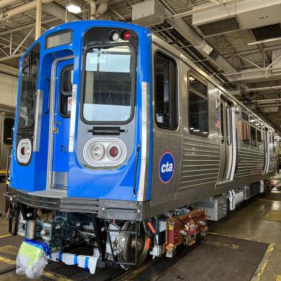 Revolutionizing Urban Transit: SilShield MAGPS-04 in Chicago's New 7000 Series Subway Cars