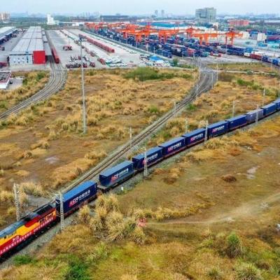 Advancing Global Connectivity: Russian and Chinese Railways Forge New Partnership