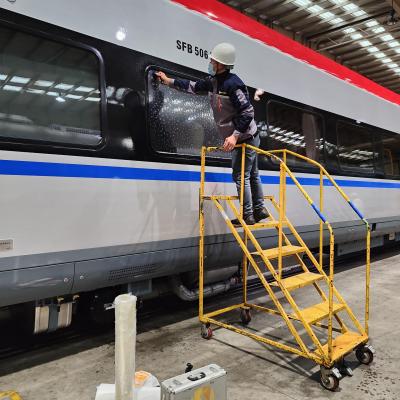 Chile Launches South America's Fastest Passenger Trains Featuring SilShield Film